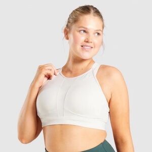 Gymshark MESH NECKLINE SPORTS BRA